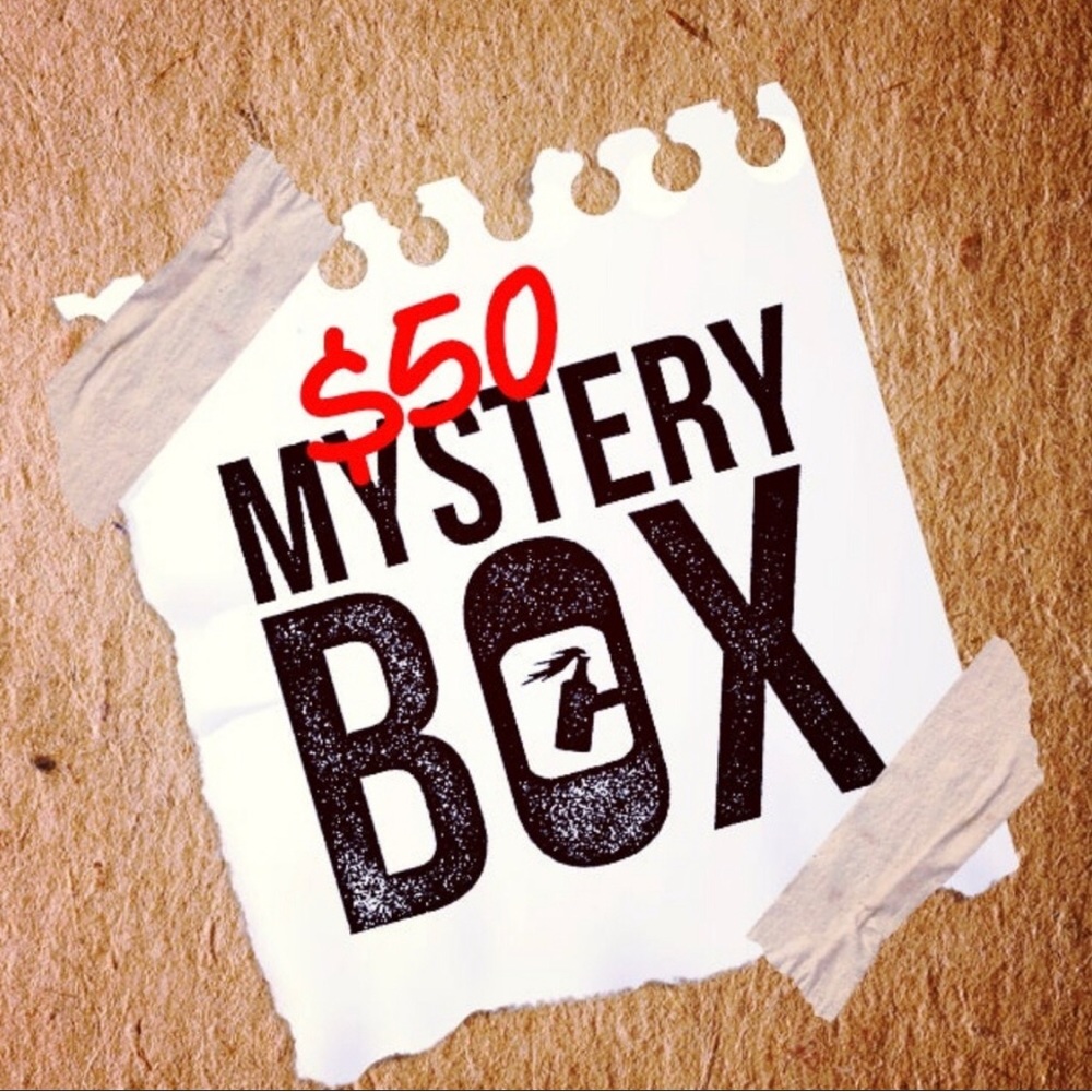$50 mystery box.